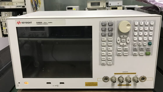 Analyseur 20Hz d'impédance de Keysight E4990A à 10/20/30/50/120 mégahertz 0,1% d'exactitude