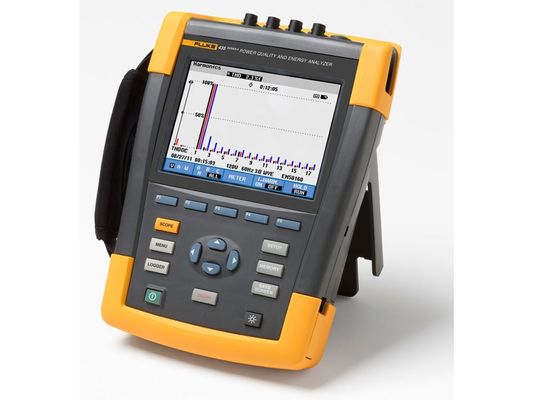 La phase 1000Vrms 200KS/S des analyseurs 3 de qualité de puissance du flet 435 classent une mémoire 16MB conforme