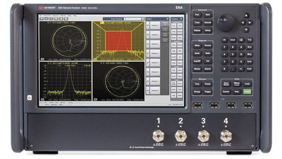 E5080B Analyseur de réseau vectoriel ENA Fréquence maximale 53 GHz Type de banc