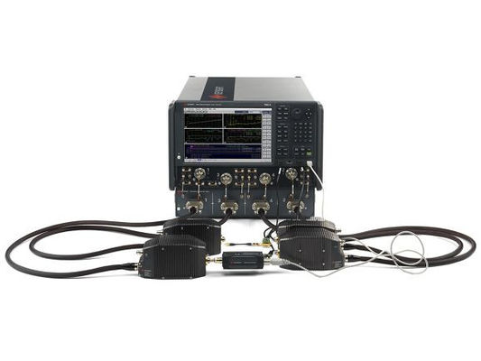 N5290A 900 Hz à 110 GHz PNA Système d'onde millimétrique Type de banc avec étalon compact de fréquence