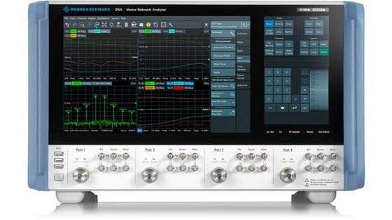 Rohde & Schwarz ZNA analyseurs de réseau vectoriels 10 MHz à 26,5/43,5/50/67 GHz Deux / quatre ports