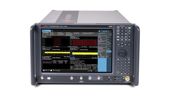 N9042B Analyseur de signal UXA de 2 Hz à 50 GHz Type de banc pour 5G / satellite / radar