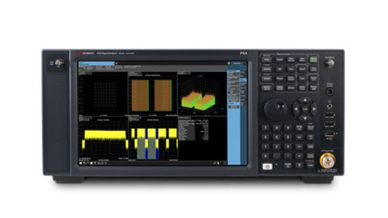 N9032B Analyseur de signal PXA de 2 Hz à 50 GHz pour l'agrégation des porteurs 5G / test de l'amplificateur