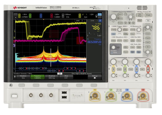 Infinium Agilent Keysight Oscilloscope de signal mixte MSOX6004A 1-6 GHz 4 canaux analogiques et 16 canaux numériques