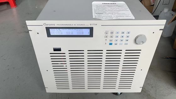 Chroma 61704 Source d'alimentation à courant alternatif programmable 6 KVA 1 KW 3 phases
