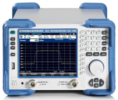 FSC6 analyseur professionnel du spectre RF 9kHz-6GHz Rohde et Schwarz