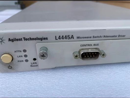 Keysight Agilent L4445A Commutateur à micro-ondes / pilote d'atténuateur Livraison rapide