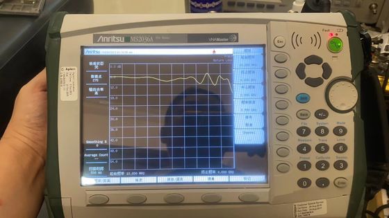 Anritsu MS2036A analyseur de réseau vectoriel portatif et analyse du spectre