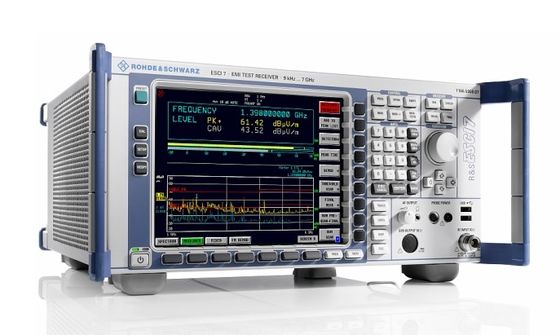 R&S® ESCI 7 EMI Récepteur de test EMC 9 kHz - 7 GHz
