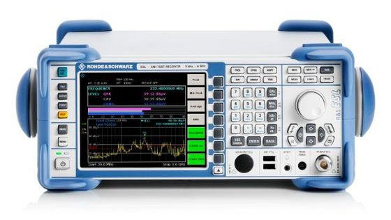 EN Récepteur EMC R&S®ESL3 9 KHz à 3 GHz Compact