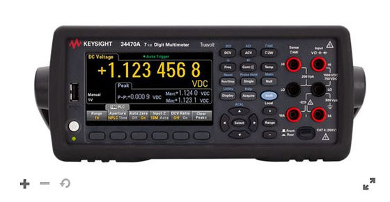 Agilent Keysight 34470A Multimètre numérique à 7,5 chiffres Truevolt DMM