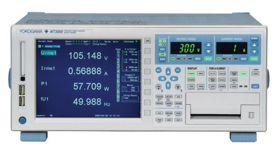 Fonction de calcul avancée de l'analyseur de puissance de précision Yokogawa WT3000