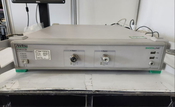 Anritsu MS46322B Analyseur de réseau vectoriel VNA 1 MHz - 43,5 GHz pour les essais de dispositifs RF