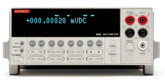 Keithley 2002 Multimètre numérique à 8,5 chiffres avec mémoire 8K IEEE-488.2 et SCPI compatible