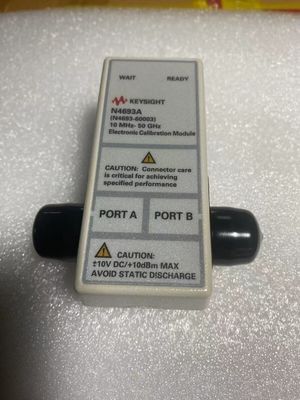 Module d'étalonnage électronique Keysight N4693A de 10 MHz à 50 GHz pour analyseur de réseau vectoriel