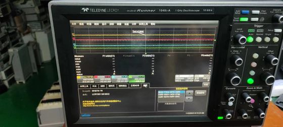 TELEDYNE LECROY WaveRunner 104Xi-A 1 GHz 4 Ch Oscilloscope avec écran lumineux de 10,4 