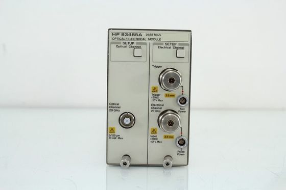 Keysight Agilent 83485A Analyseur de communications numériques 20 GHz Module optique/électrique