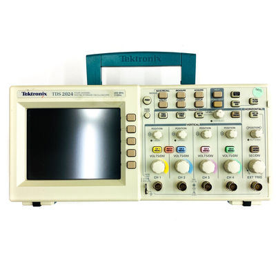 Tektronix TDS2024 Oscilloscope 200MHz 4 canaux 2 couleur GS/S