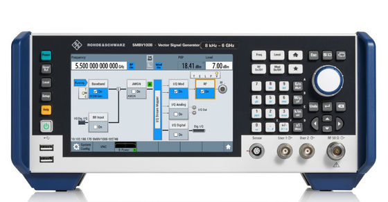 Générateur de signal Rohde Schwarz SMBV100B Générateur de signal vectoriel 6GHz