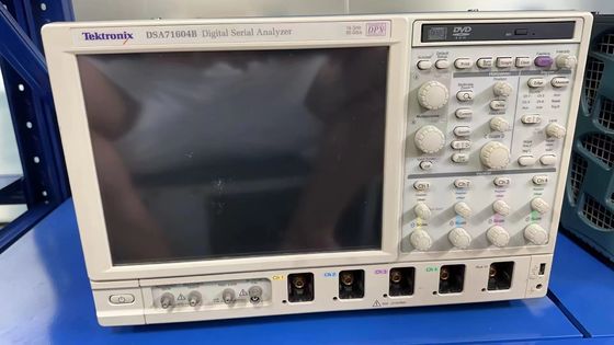 Tektronix DSA71604B Oscilloscope 16 GHz 4 Ch 50 GS/S Utilisé Pré-Possédé