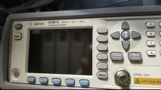 Testé dans des conditions de travail complètes Keysight Agilent E4981A Capacitance Mètre de précision LCR Mètre