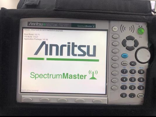 Anritsu MS2724C analyseur de spectre portatif 9 kHz à 20 GHz calibré pour des mesures RF de haute performance