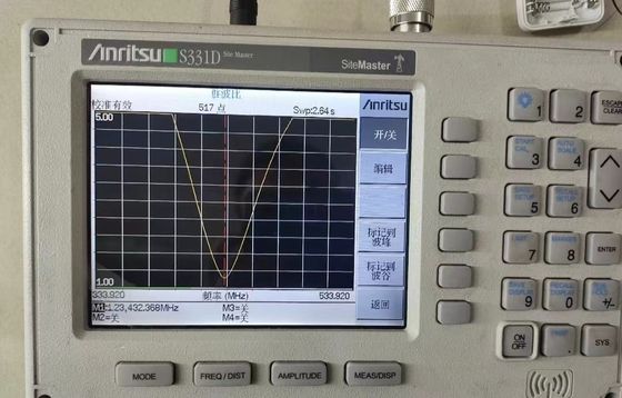 Anritsu S331D Site Master Cable et analyseur d'antenne 25 MHz à 4000 MHz