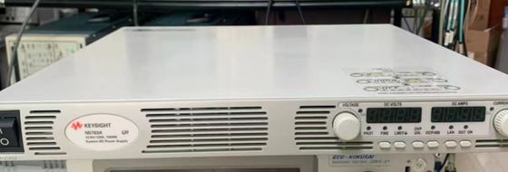 Utilisation de l'instrument Agilent N5763A alimentation du système en courant continu 12,5 V 120 A 1500 W programmable