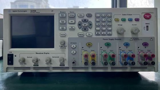 Keysight N6705B analyseur de puissance en courant continu, équipement de test et de mesure modulaire 600 W 4 fentes