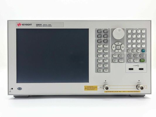 L'analyseur de réseau vectoriel ENA Keysight/Agilent E5061B/analyseur de réseau vectoriel portable 3 GHz