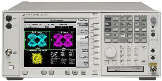 Agilent/keysight E4443 analyseur de spectre de fréquence de la série PSA RF