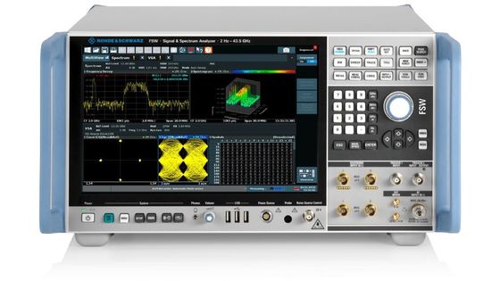 Analyseur du spectre RF du signal de 2 Hz à 26,5 Hz