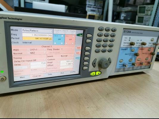 Keysight 81134A Générateur de modèles d'impulsions 3,35 GHz Générateur de signal à double canal