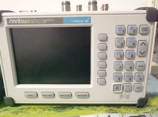 Anritsu MT8212B analyseur de câble et d'antenne 25 MHz à 4 GHz analyseur de spectre