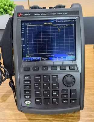 Analyseur de micro-ondes portable Keysight Agilent N9952A FieldFox avec 50 GHz et analyseur de réseau vectoriel