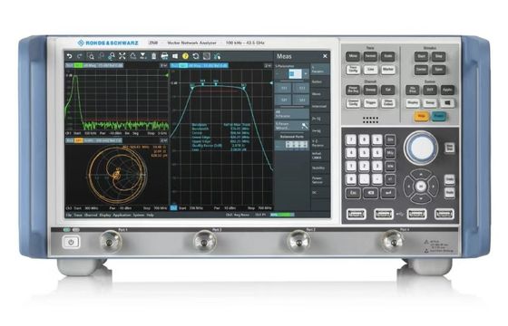 R&S Série ZNB ZNB40 Analyseurs de réseau vectoriels VNA à faible coût 9khz-40Ghz