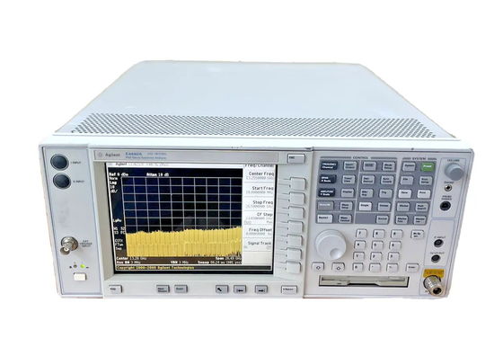 Analyseur de spectre de Keysight Agilent E4448A rf 3Hz-50GHz pratique