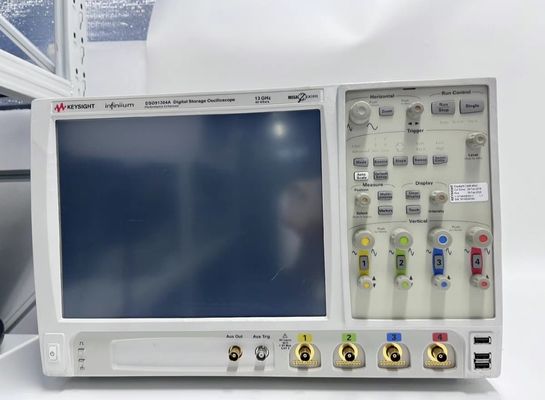 Utilisé Agilent Keysight DSO91304A Oscilloscope à haute performance Infiniium Oscilloscope 13 GHz