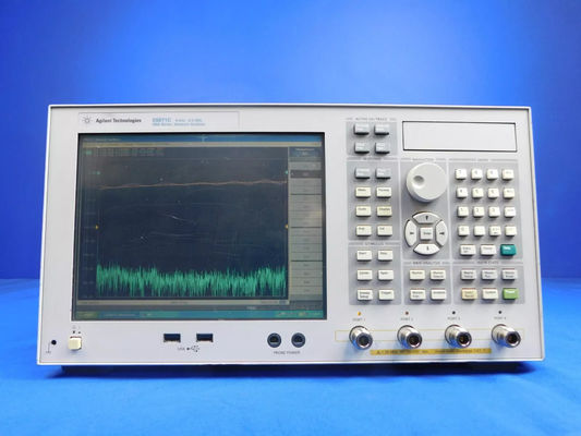 Keysight Agilent E5071C, analyseur de réseau vectoriel ENA pratique