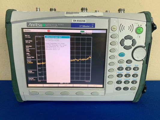 Anritsu BTS Master MT8222A analyseur de station de base de 10 MHz à 4 GHz