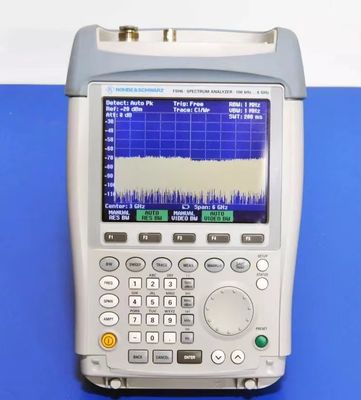 Analyseur de spectre portatif Rohde & Schwarz FSH6 de 100 Khz à 6,0 GHz