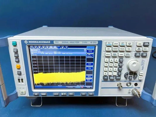 L'analyseur de spectre du signal à 40 GHz pour les tests LED