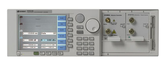 Agilent 8164B Système de mesure des ondes lumineuses Keysight 4 Modules compacts