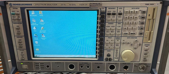 L'analyseur de spectre RF Rohde Schwarz FSEK30 40 40GHz pour une analyse précise