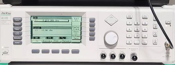 générateur de balayage synthétique Anritsu 68169b, générateur de signal micro-ondes de 10 MHz à 40 GHz