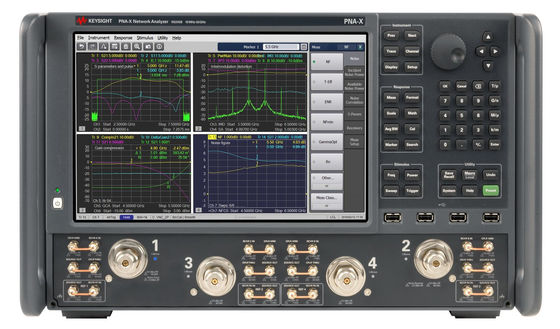 Keysight N5245B PNA-X analyseur de réseau à micro-ondes 900 Hz / 10 MHz à 50 GHz