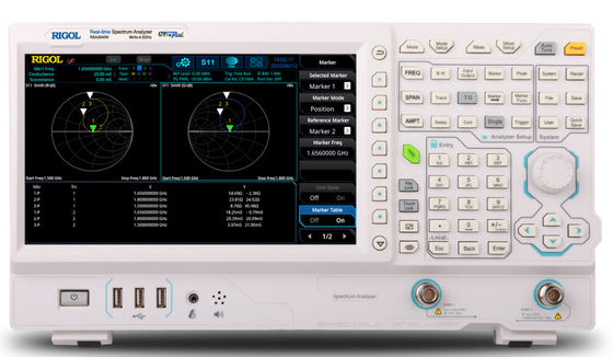 Analyseurs de spectre en temps réel de la série RIGOL RSA3000 jusqu'à 4,5 GHz