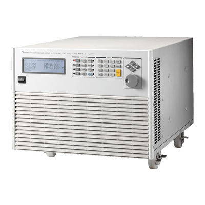 Chroma 63800 Charge électronique CA programmable jusqu'à 45 bras Interfaces GPIB RS-232