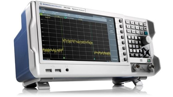 FPC1000 Analyseur de spectre du signal Rohde & Schwarz FPC1500 de 5 kHz à 1 GHz