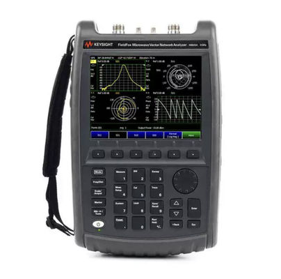 Portable Keysight N9925A FieldFox Portable analyseur de réseau vectoriel à micro-ondes 9 GHz